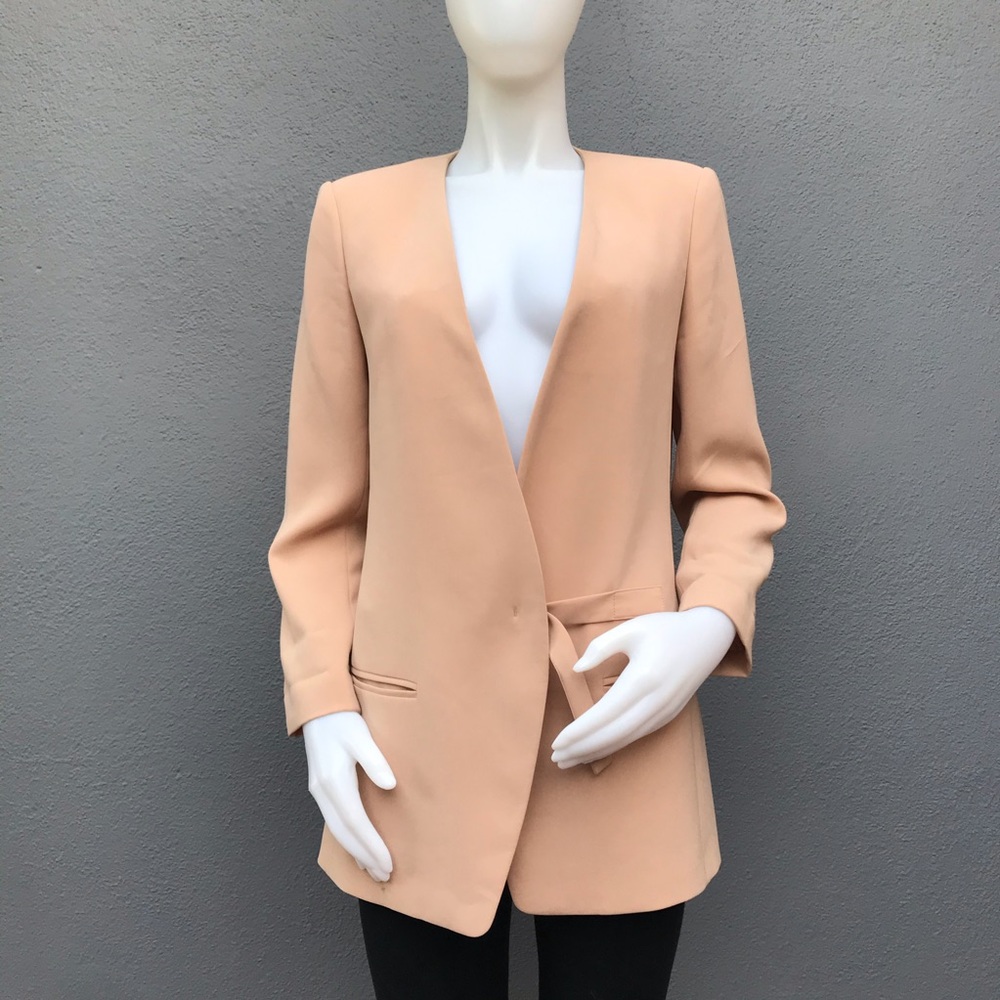 Club Monaco Neandra Pink Blazer Size 10